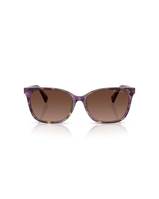 Ralph Lauren Black Ra5348U 6303T5 Sunglasses Acetate Squared Polarized