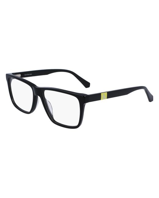 Calvin Klein Black Ckj22644 001 Optical Frames Acetate Squared Photochromatic Photochromatic for men