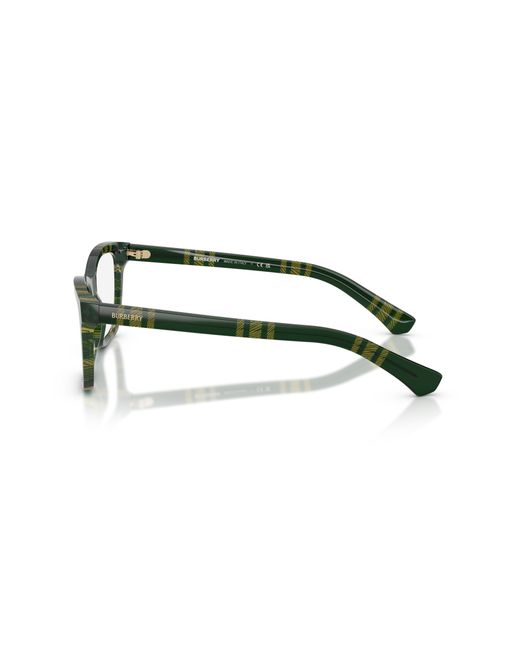 Burberry Black Be2440 4169 Optical Frames Acetate Squared Normal