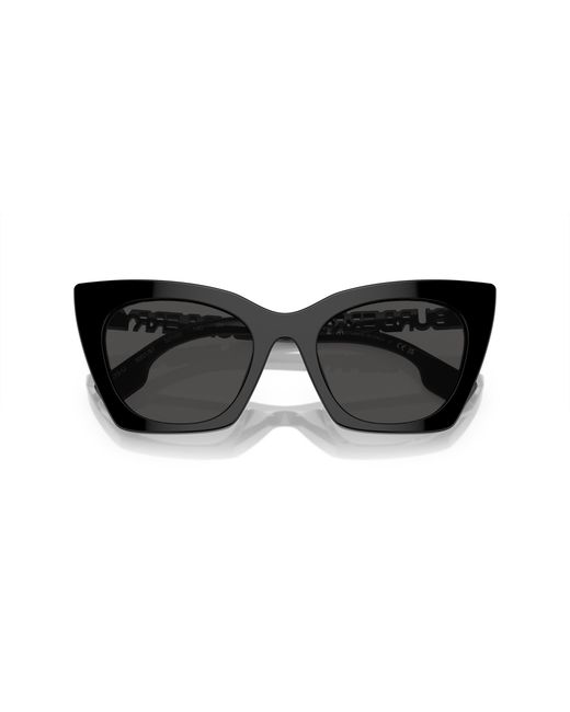 Burberry Black Be4372U Marianne 300187 Sunglasses Acetate Cat Eye Normal