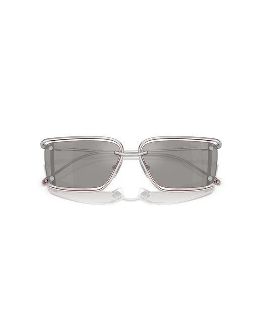 DIESEL Black Dl1002 103/6G Sunglasses Metal Squared Normal