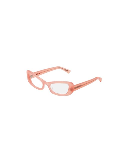 Marni Pink S3D Jarbek Optical Frames Acetate Squared