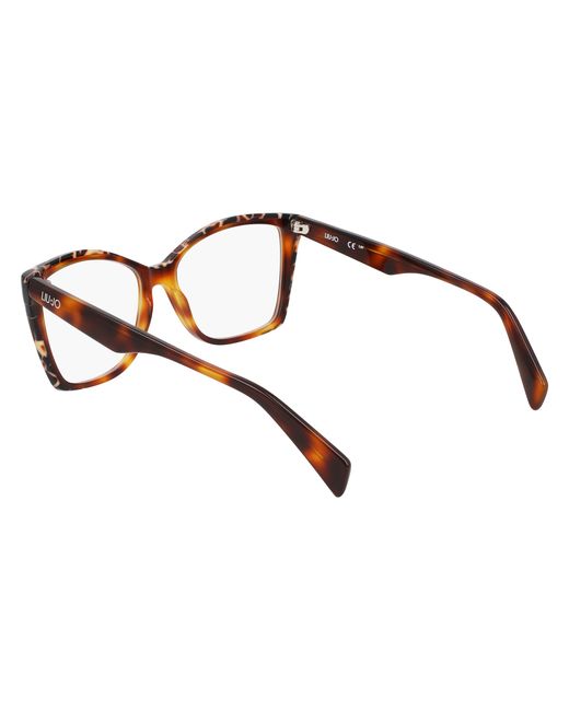 Liu Jo Black Lj2805 245 Optical Frames Acetate Squared Normal