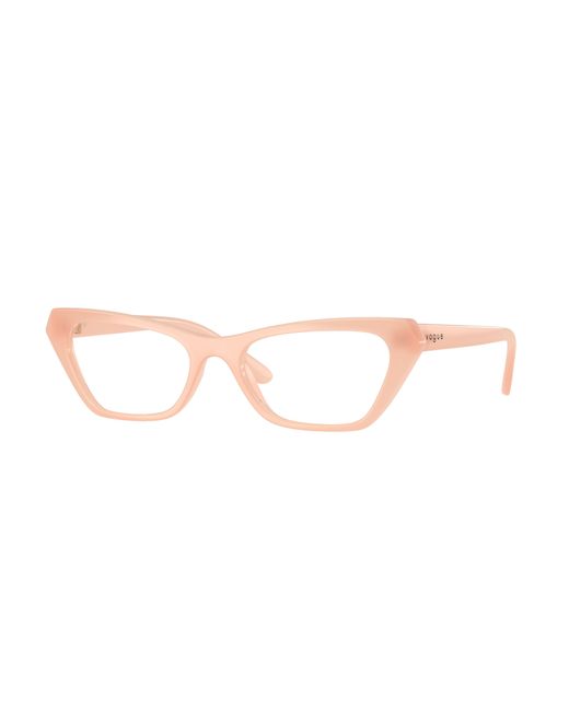 Vogue Eyewear Black Vo5670 3256 Optical Frames Nylon Cat Eye Normal