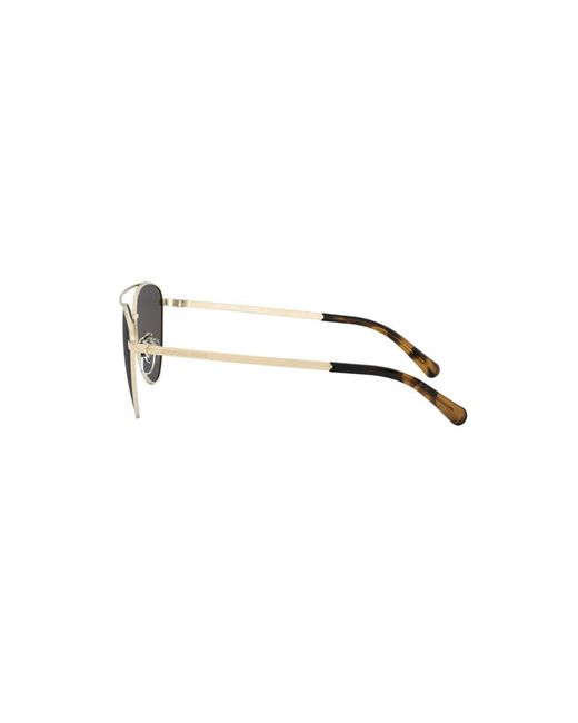 Michael Kors Black Mk1056 Barcelona 101487 Sunglasses Metal Pilot