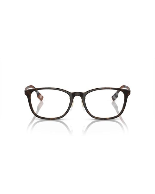 Burberry Black Be2371D 4102 Optical Frames Acetate Squared Normal