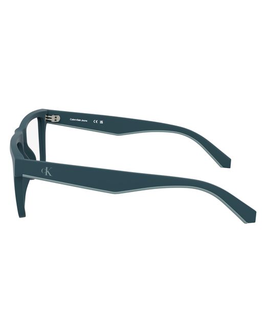 Calvin Klein Black Ckj25612 432 Optical Frames Bio-Inject Squared Normal for men