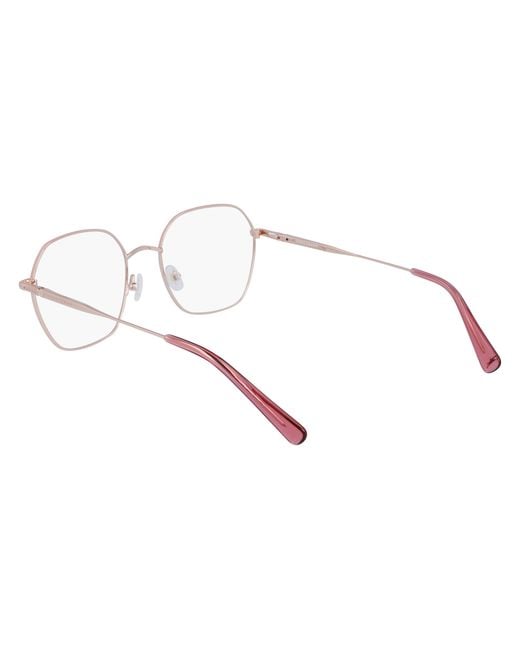 Longchamp Black Lo2152 770 Optical Frames Metal Squared Normal Photochromatic