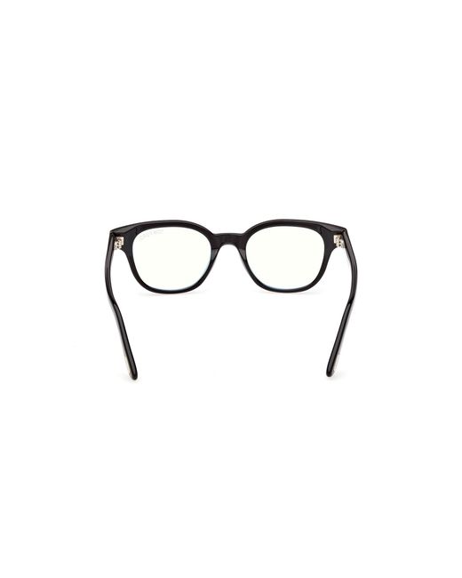 Tom Ford Black Ft6130-B 001 Optical Frames Acetate Squared Normal