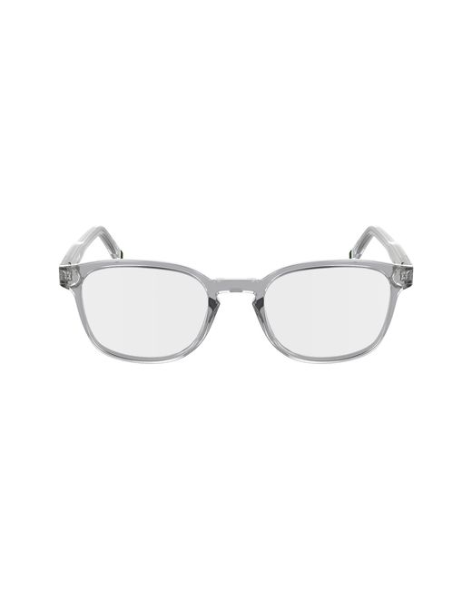 Lacoste Black L2964 035 Optical Frames Bio-Inject Squared Normal for men