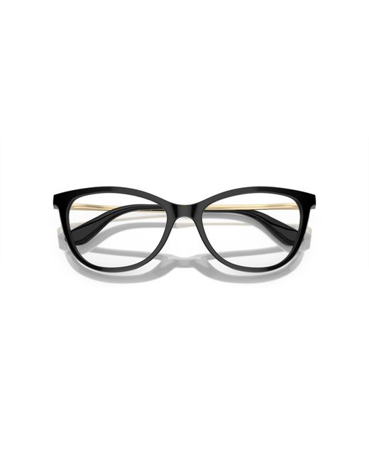 Dolce & Gabbana Black Dg3258 501 Optical Frames Acetate Butterfly Normal