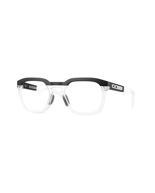 Oakley Black Ox8208 Hstn Sq Rx 820804 Optical Frames O_Matter Transparent Squared Normal