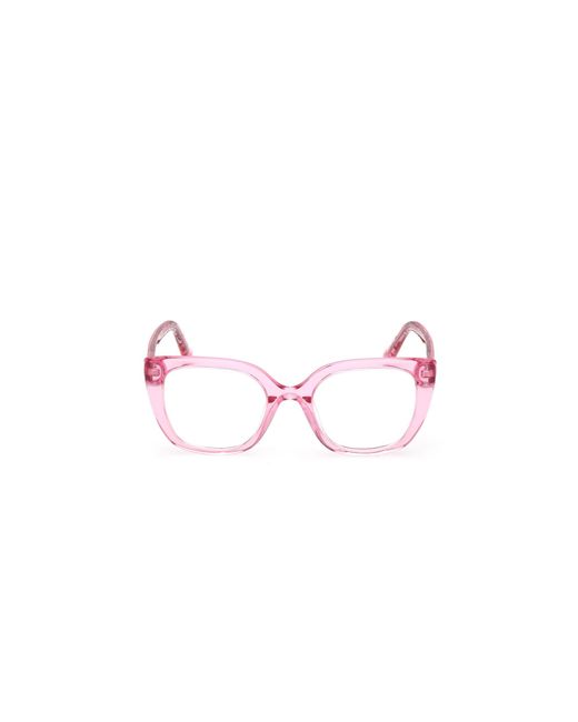Guess Black Gu50265 075 Optical Frames Acetate Squared Normal