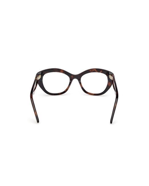 Emilio Pucci Black Ep5272 055 Optical Frames Acetate Cat Eye Normal