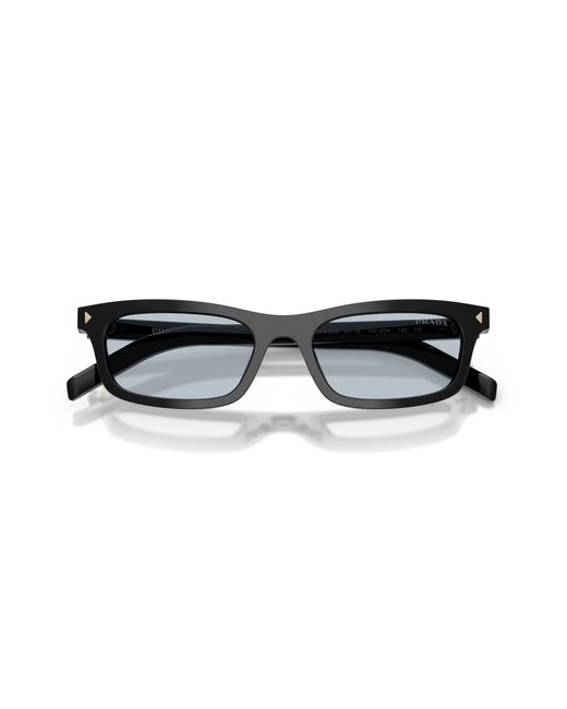 Prada Black Pr D05S 16K30W Sunglasses Acetate Pillow Normal