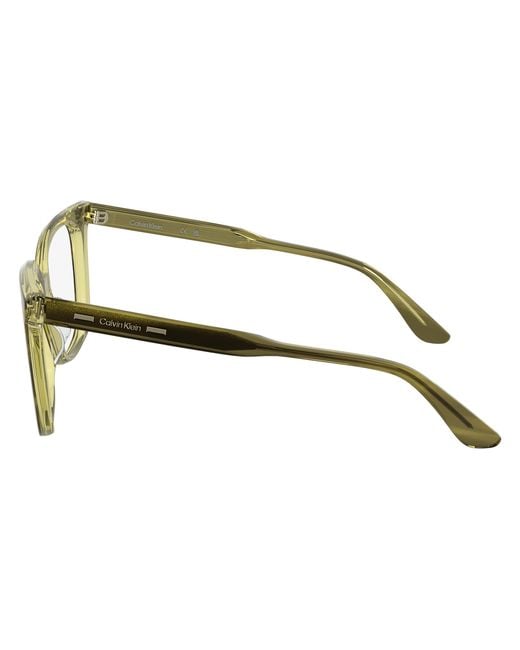 Calvin Klein Black Ck25511 317 Optical Frames Acetate Squared Normal