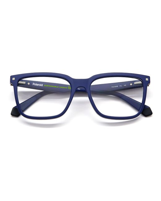 Polaroid Black Pld D436 Fll Optical Frames Plastic Squared for men