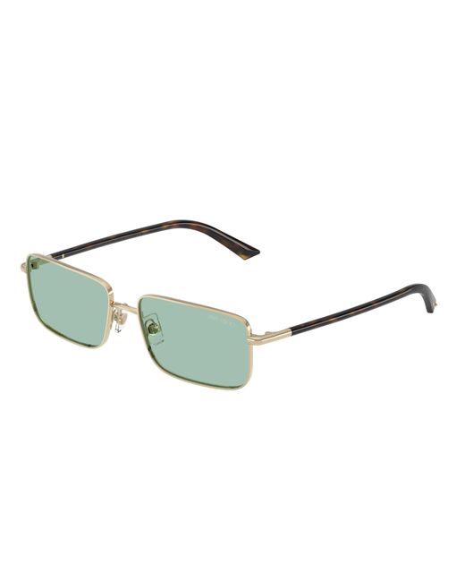 Jimmy Choo Black Jc4027 3006/2 Sunglasses Metal Squared Normal