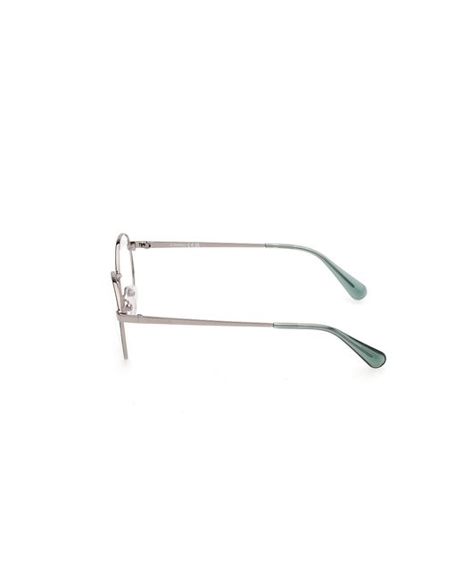 MAX&Co. Black Mo5230 95 Optical Frames Metal Round Normal