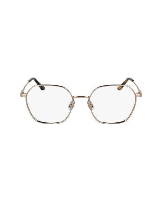 Calvin Klein Black Ck25103 770 Optical Frames Metal Squared Normal