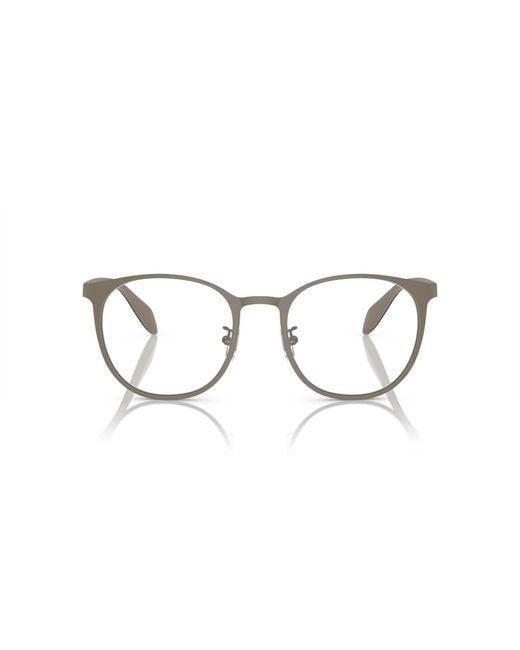 Emporio Armani Black Ea1148 3298 Optical Frames Metal Transparent Pantos Normal for men