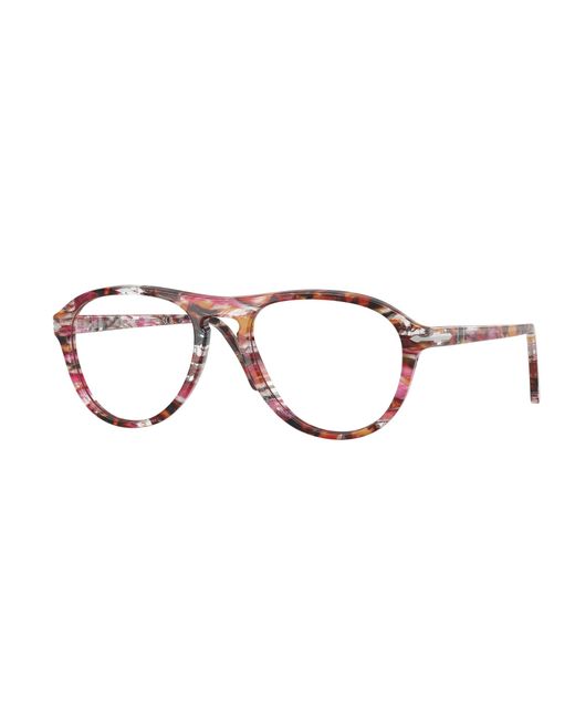 Persol Black Po3371V Lynn 1220 Optical Frames Acetate Pilot Normal