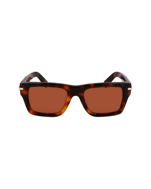 Ferragamo Black Sf2033S 240 Sunglasses Acetate Squared Normal for men