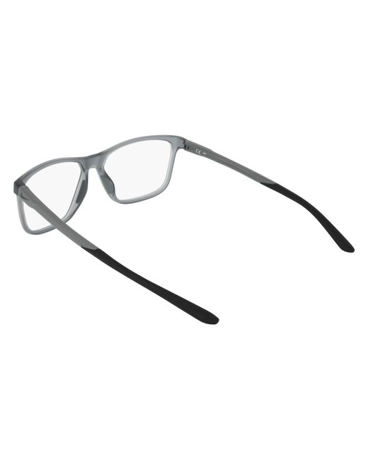 Nike Black 7293 034 Optical Frames Bio-Inject Squared Normal for men