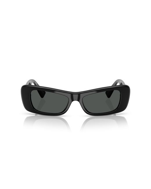 Versace Black Ve4481 Gb1/87 Sunglasses Injected Pillow Normal
