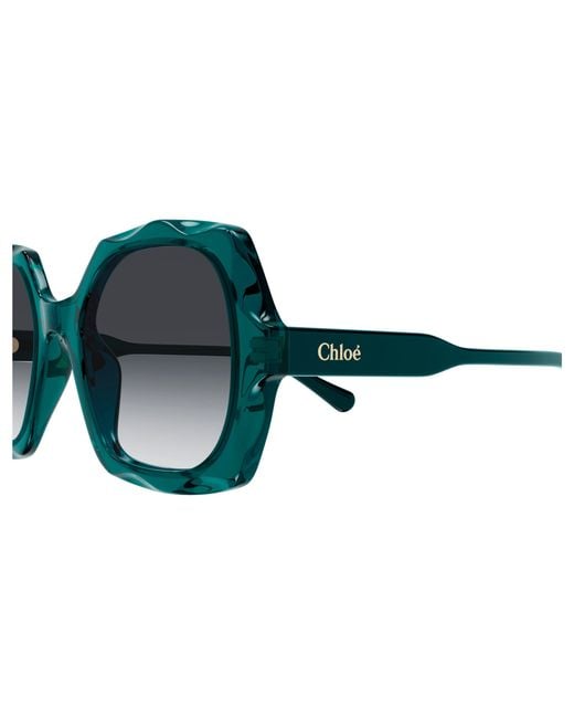 Chloé Black Ch0226S 008 Sunglasses Acetate Squared