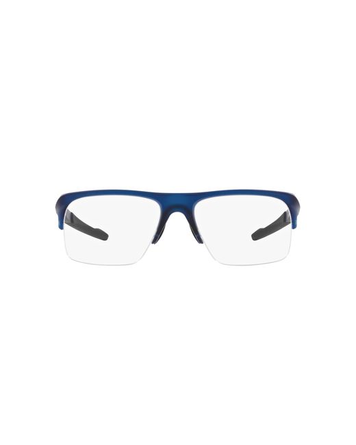 Oakley Black Ox8061 Plazlink 806104 Optical Frames O_Matter Transparent Squared Normal for men