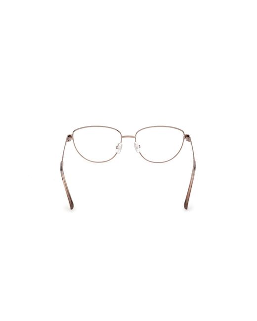 MAX&Co. Black Mo5223 034 Optical Frames Round Normal