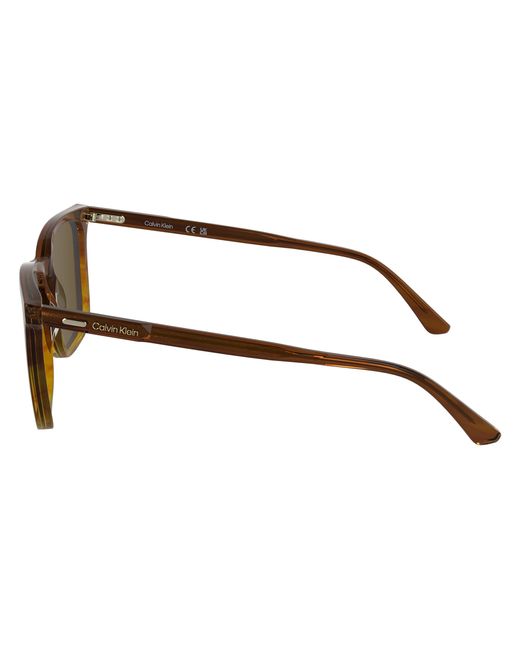Calvin Klein Black Ck25507S 203 Sunglasses Acetate Squared Normal for men