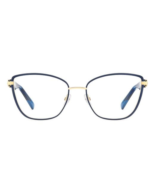 Missoni Black Mis 0304 Lks Optical Frames Metal Squared Normal