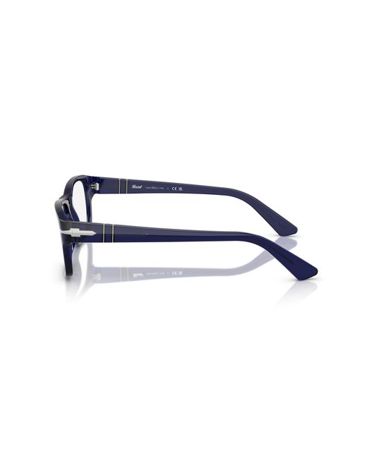 Persol Black Po3364V 181 Optical Frames Acetate Squared Normal for men