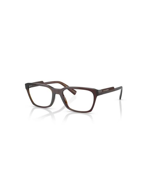 Dolce & Gabbana Black Dg5088 3295 Optical Frames Plastic Squared for men