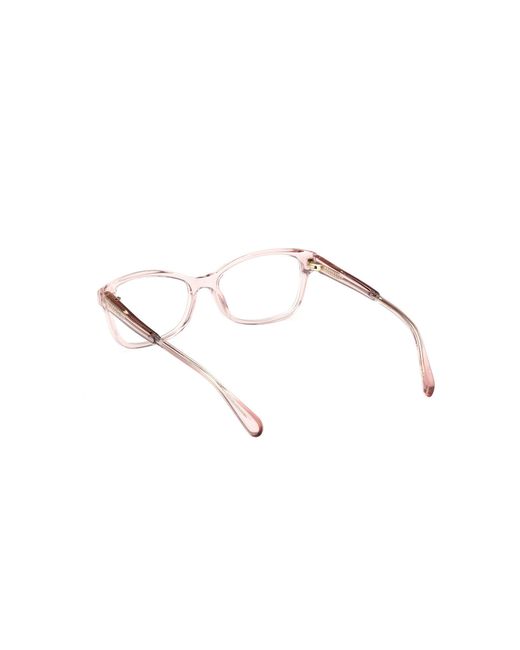 MAX&Co. Black Mo5127 072 Optical Frames Acetate Round Normal