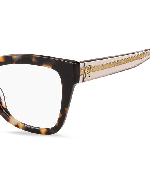 Tommy Hilfiger Black Th 2053 1Zn Optical Frames Acetate Squared