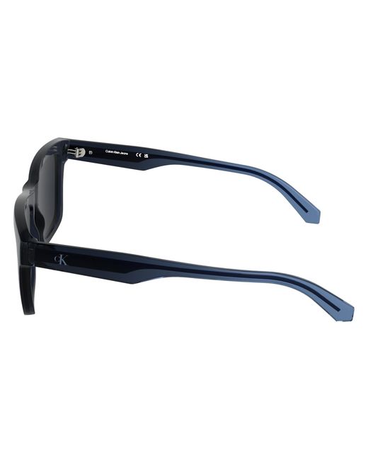 Calvin Klein Black Ckj25623S 309 Sunglasses Bio-Inject Squared Normal for men