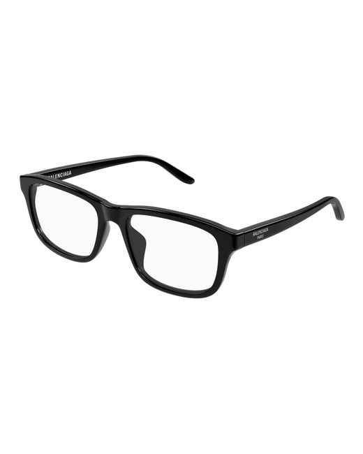 Balenciaga Black Bb0442Oa 004 Optical Frames Acetate Transparent Squared