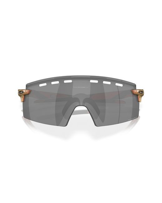 Oakley Gray Oo9235 Encoder Strike Vented 923512 Sunglasses Plastic Mask Mirrored Prizm for men