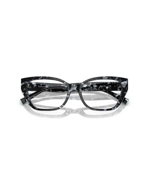 Tiffany & Co Black Tf2259 8428 Optical Frames Acetate Cat Eye Normal