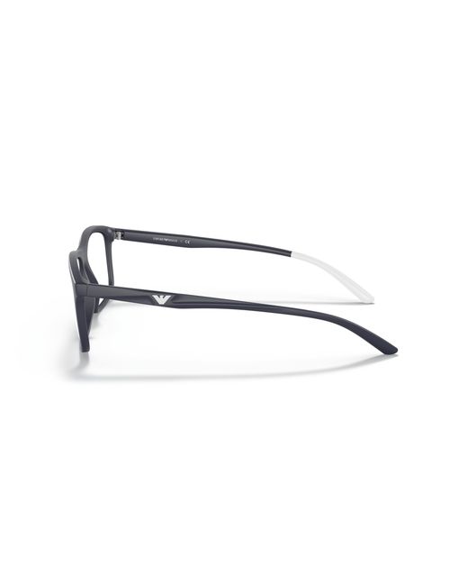 Emporio Armani Black Ea3196 5088 Optical Frames Plastic Squared for men