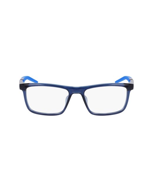 Nike Black 7057 410 Optical Frames Bio-Inject Squared Normal Photochromatic for men