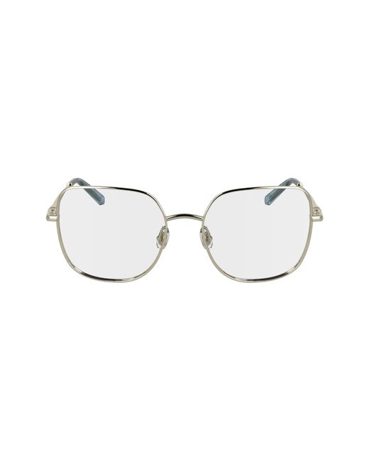 Longchamp Black Lo2167 715 Optical Frames Metal Butterfly Normal