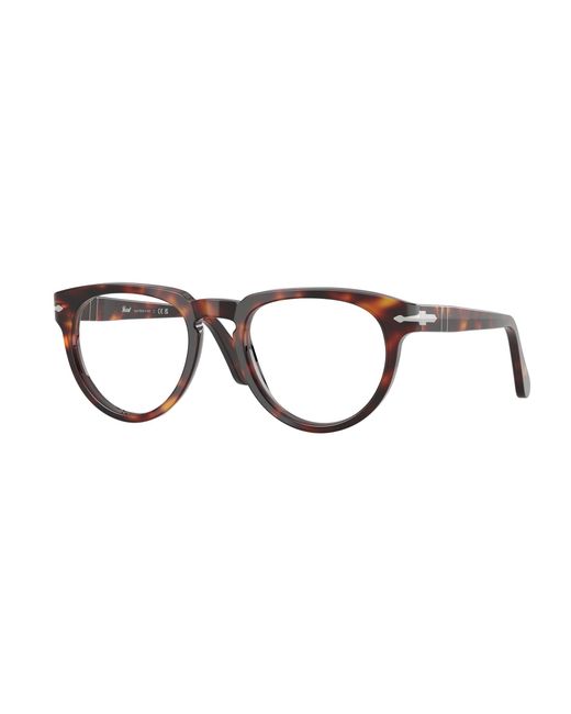 Persol Black Po3377V 24 Optical Frames Acetate Pantos Normal