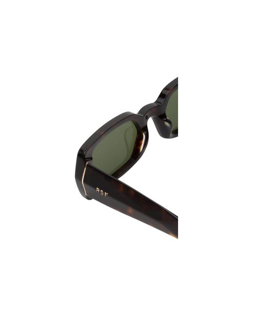 Retrosuperfuture Green St6 L'Altro Sunglasses Acetate Squared Normal