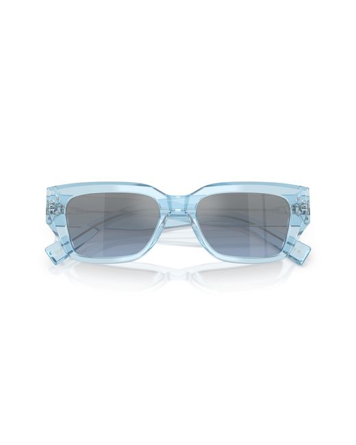 Dolce & Gabbana Black Dg4462 33227C Sunglasses Acetate Cat Eye Normal Shaded