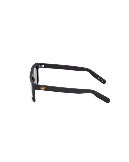 Adidas Originals Black Or0147 02G Sunglasses Acetate Squared Normal