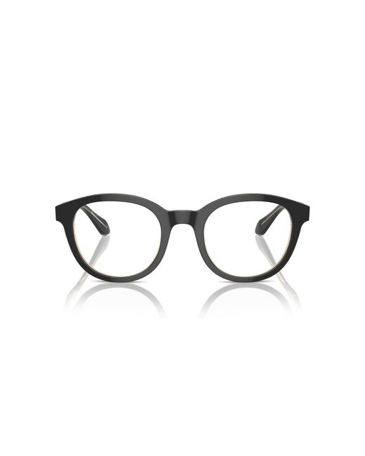 Giorgio Armani Black Ar7256 6084 Optical Frames Acetate Pantos Normal for men